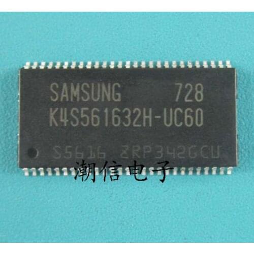 10cps K4S561632H-UC60