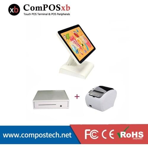 15 Inch Single POS Touch Machine Touch Screen Monitor POS All In One POS System
