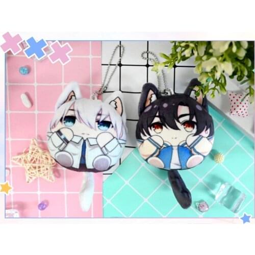 Link Click Shiguang Daili Ren Cheng Xiaoshi Lu Guang Omanzyuu 2 Pcs Plush Keychain Anime Gift Sa Sha Pre-order in end of Jun