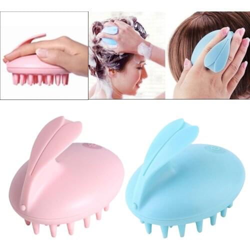 3V Electric Scalp Massager Brush Hair Growth Massage w/ Battery Powered