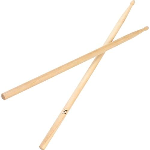 5 PackS/lot Maple Wood Drum Sticks 5A Drumsticks for Percussion Musical Instruments Music Band Accessories
