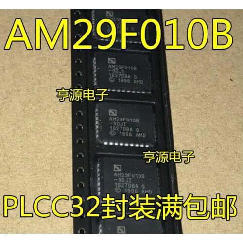AM29F010B-90JI AM29F010B-90 AM29F010 PLCC32