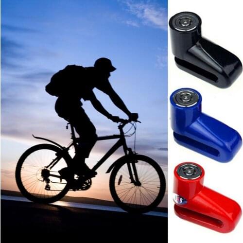 Anti-Theft MTB Bicycle Wheel Disc Brake Lock for Motorcycle Bikes