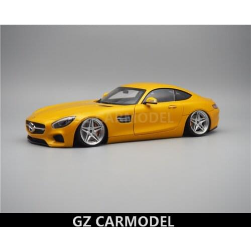 Autoart 1:18 Benzs GTS AMG Wheel Modification Collector Edition Metal Diecast Model Toy