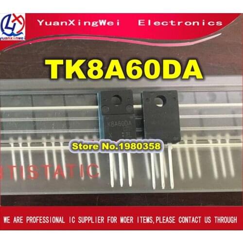 Free Shipping 50PCS New original K8A60DA TK8A60DA TO220