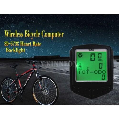 20Pcs/Lot Wireless Heart Rate Clock Wake Up Automatically Smart Backlight Speedometer