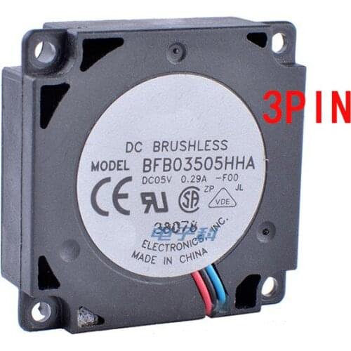 Bfb03505hha-a BFB03505MA BFB03505HA BFB03505LA BFB03505HHA 3.5cm 35mm Small side blower centrifugal turbine blower notebook fan