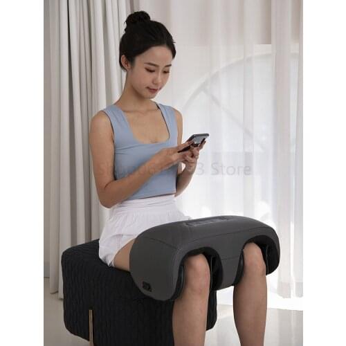 Household infrared body massage instrument airbag squeeze knee joint hot compress physiotherapy wireless portable vibrator