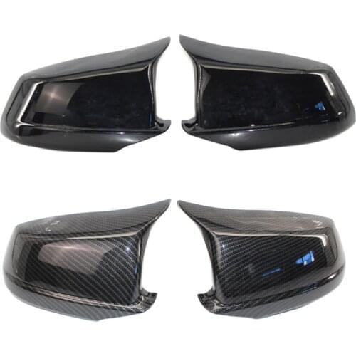 Mirror Covers Fit for Bmw 5 Series F10/F11/F18 Pre-Lci 11-13 Mirror Caps Replacement Side Mirror Caps Rear Door Wing Rear-View M