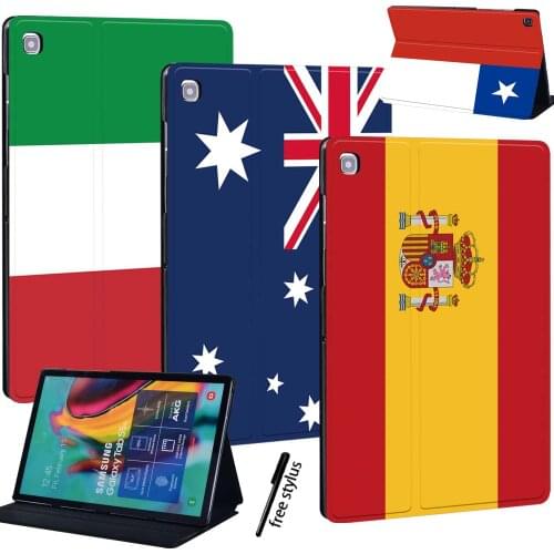 Shockproof Tablet Case for Samsung Galaxy Tab A A6 7.0 9.7 10.1 10.5 /Tab E 9.6" Leather Stand Tablet Protective Case+pen