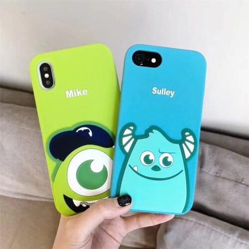 Disney Monsters University 99415 Anime Figures Cartoon Product Cosplay Accessories Phone Cover Unisex Gift