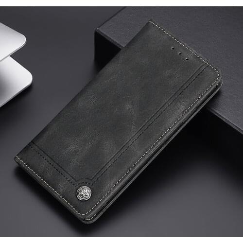 Blade 20 10 Smart Phone Case for ZTE Blade V9 L8 A3 A5 A7 2019 2020 Flip PU leather Wallet Cover for ZTE V2020 AXON 10 Pro 11 SE