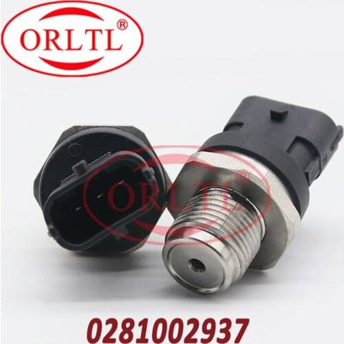 Fuel Rail Pressure Sensor 0 281 002 937 0281002937 For Cumm ins V0lv0 Iveco Man Fi at Jack Renault 1800bar