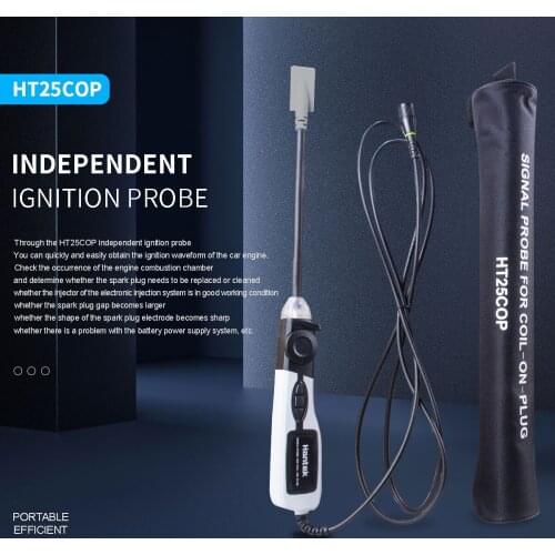 Hantek HT25COP Independent Ignition Probe with Oscilloscope Coil-on-Plug and Signal Probe