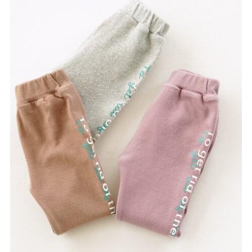 Baby Girl Casual Pants 2020 Autumn Childrens Thin Sport Pants Kids Girls Leggings Toddler Bottoming Trousers 2 3 4 5 6 7 Years