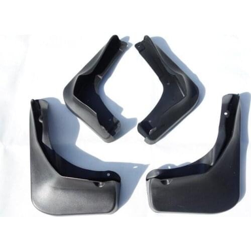 For Mercedes Benz A260 180 200 2013 4PCS Band New Splash Guar Mud Guards Mud Flaps Fender Car Styling Auto Accessories
