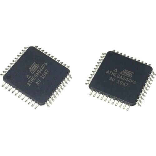 Original fitting patch ATMEGA644PA-AU chip 8 bit microcontroller AVR TQFP-44 ATMEGA644PA