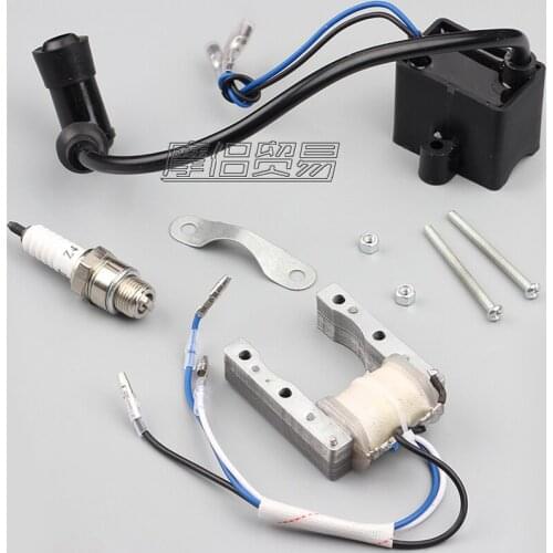 Magneto Stator Ignition Coil Alternator & CDI For 49cc 60cc 66cc 80cc 2 Stroke Engine Motor Motorized Bicycles