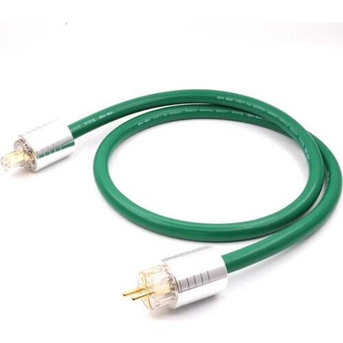 Power Cable 16mm Diameter Hifi Audio AC Power Cord Cable Cord Schuko AC Power Cable