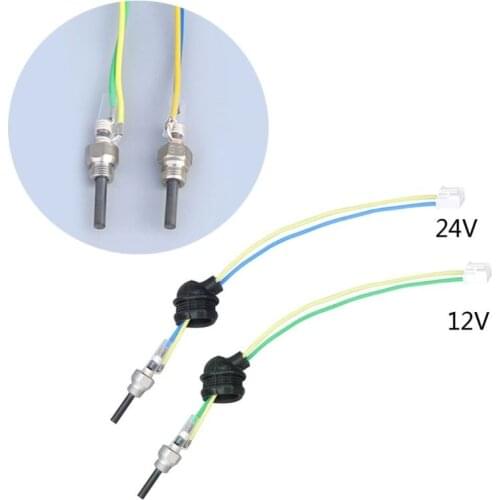 12V 24V 40W-98W Ceramic Glow Plug Parking Heater Part for Boat Car Truck Accessories
