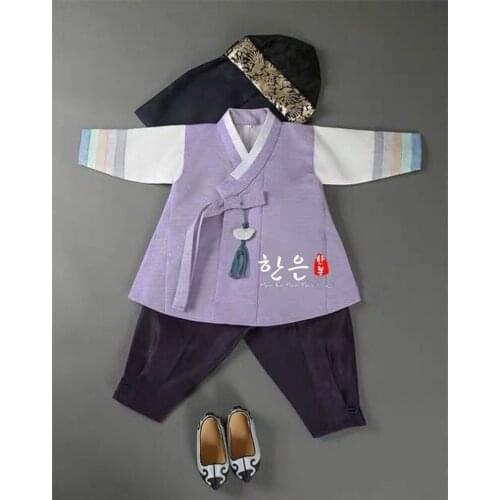 Korea Imported Fabrics Boys Birthday Korean Childrens New Korean Clothing Performance Clothing / He - Tz 6260