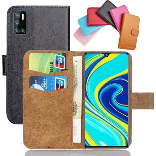 Cubot P40 Case 6.2" 6 Colors Flip Fashion Soft Leather P40 Cubot Exclusive Phone Cover Cases Wallet