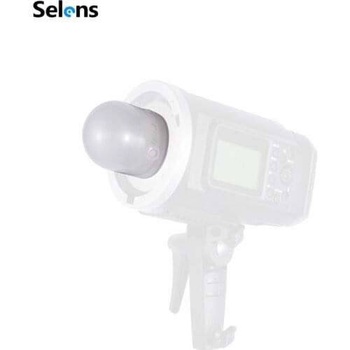 Round Head Flash Accessory For Godox AD600 Kit Mini Photography Replacement Parts For Godox AD600 flash