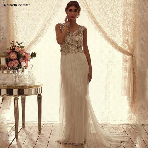Свадебные платья La estrella de mar China At AliExpress