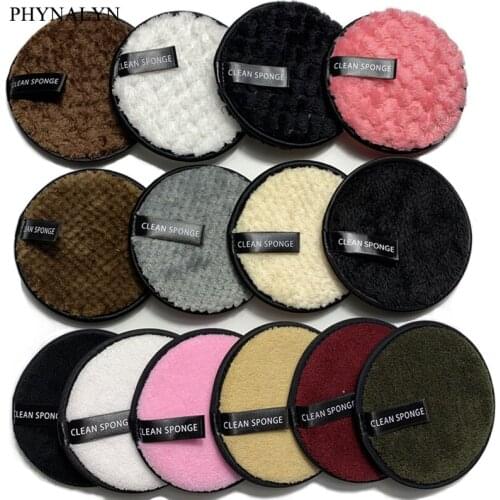 Reusable Makeup Remover Pads Soft Face Skin Cleaner Reusable Cotton Pads Washable Makeup Remover Cotton Pads Skin Cleaning Tools