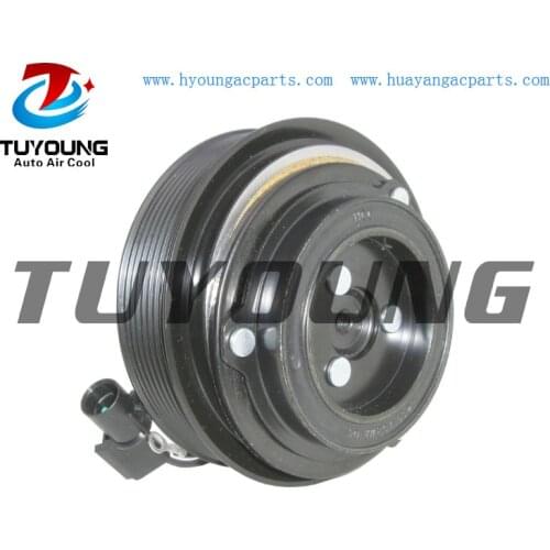 HS-20 Auto A/c Compressor Clutch For Hyundai H-1 97701-4H000 F500-QB7AB-03 7pk 126.5/122.5 mm 12V