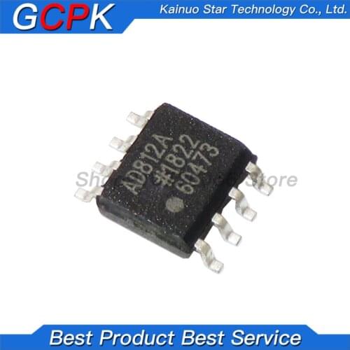 10PCS AD812ARZ SOP8 AD812 SOP AD812AR SOP-8 Chipset New original