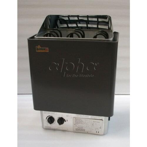 Free shipping 4.5KW220-240V 50HZ sauna heater with INNER CONTROL SYSTEM comply with the CE standard