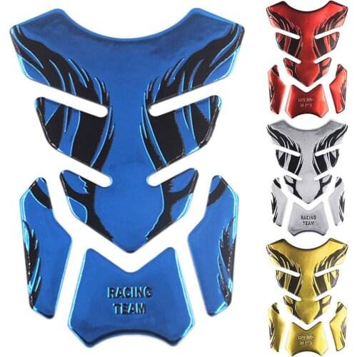 Motorcycle Fuel Oil Gas Tank Decal Protector Cover Fish Bone Sticker for Yamaha