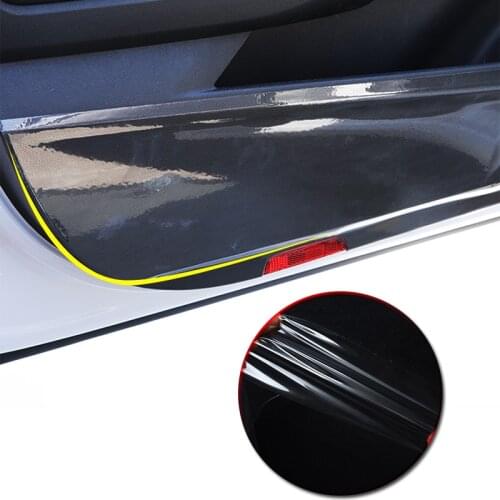 100cmx15cm Car Rhino Skin Stickers Door Bowl Rearview Mirror Protector Vinyl Film Sticker Auto Sticker on Car Full Body Stickers