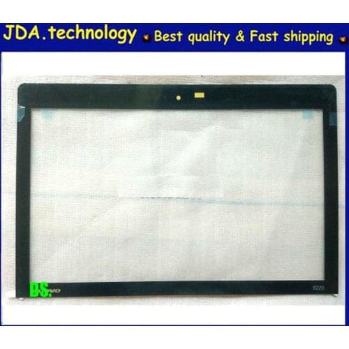 New/Orig out-side glass for ThinkPad Lenovo E220S S220 front bezel glass for touching screen