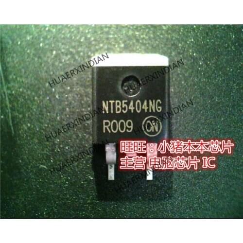 Brand new original NTB5404NG NT85404NG TO263 High Quality