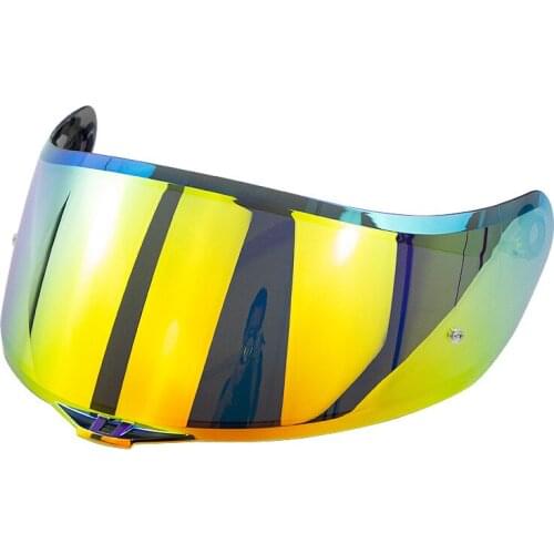 Motorcycle Helmet Glasses Motorbike Helmet Discoloration Lens Night Vision Visor For K1 K3SV K5