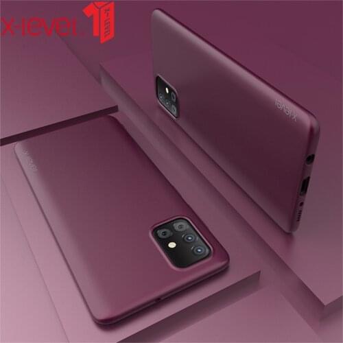 X-level Silicone Case For Samsung Galaxy A51 Soft Tpu Phone Cover For Samsung A71 Case