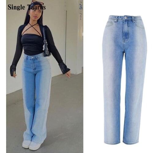 Single Taurus Women's Loose Jeans