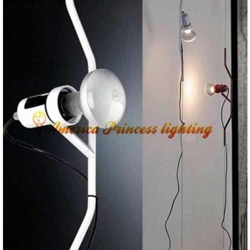 Nordic creative personality lift chandelier minimalist modern American living room bedroom single-head Iron creative lighting