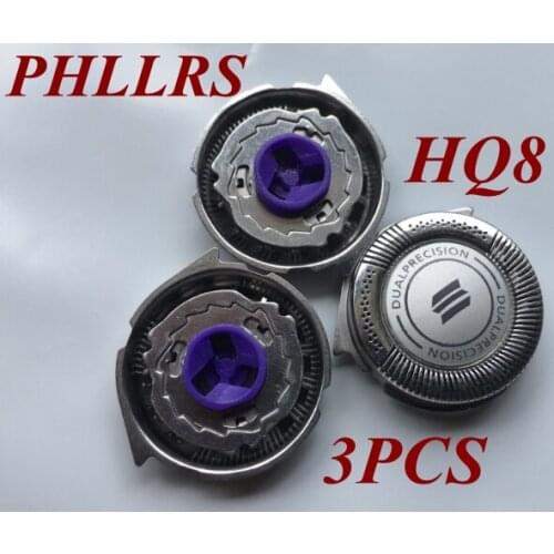 3Pcs HQ8 razor blade replace Head for PHILIPS Shaver PT815 PT860 PT866 PT868 PT880 PT927 PT927CC PT830 PT875 PT870 PT877 PT878