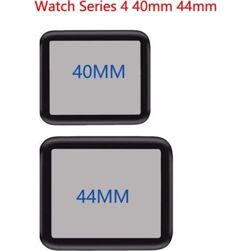 For Apple Watch Series 1 2 3 4 38mm 42mm lcd outside Glass Replacement For Apple Watch series 5 4 40mm 44mm