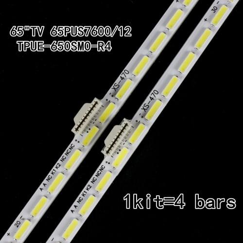 LED Backlight strip 40 lamp For P HILPS 65"TV 65PUS7600/12 TPUE-650SM0-R4