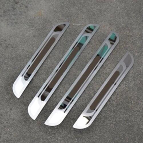 High quality for PEUGEOT 206 207 301 308 408 4008 508 3008 2008 508 5008 ultrathin welcoem pedal ,door sill plate, threshold