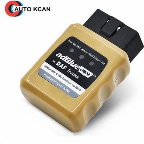 New Arrival AdBlue OBD2 For DAF Trucks Adblue Emulator NOx Adblue For DAF Free Shipping