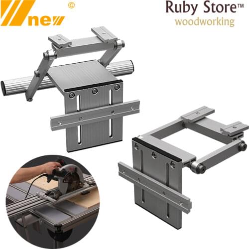 W-new Accessories for Cutting System for Circular Saw Guide Rail Tracks and Table, Woodworking
