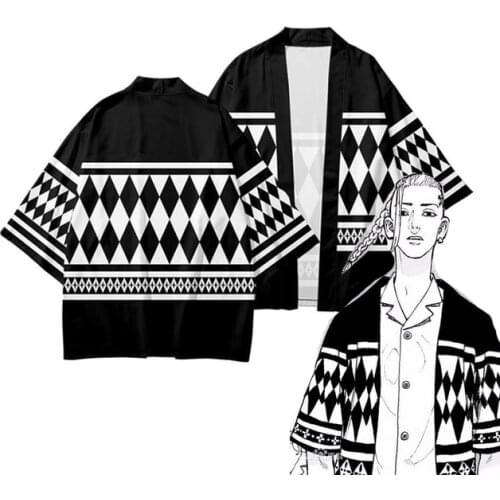 Japanese Anime Tokyo Revengers Tee Short Sleeve Hoodies Shorts Manjiro Sano Cosplay Tokyo Manji Gang Ken Ryuguji Toman Uniform