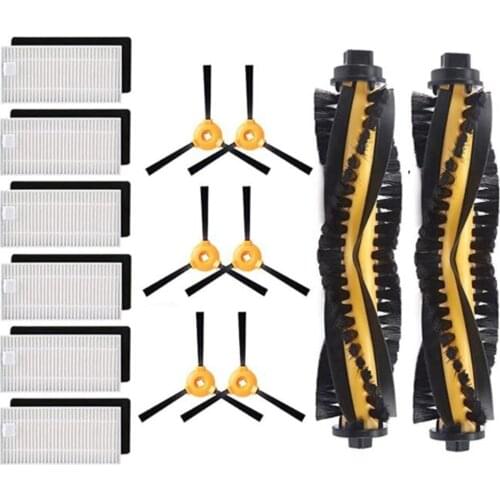 Main Brush Side Brush Filter For Replacement Parts Of DEEBOT 11S N79 N79S Robot Vacuum Cleaner