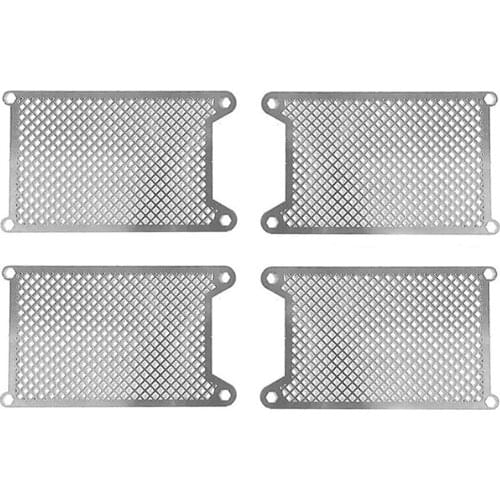 For 1/16 /Henglong Tank for 3888A-1 /German Tiger King Tank Guard Mesh Simulation Metal Protective Net Upgrade Parts