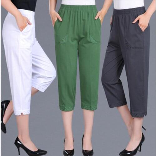 ZMANRPING Women's Straight Trousers